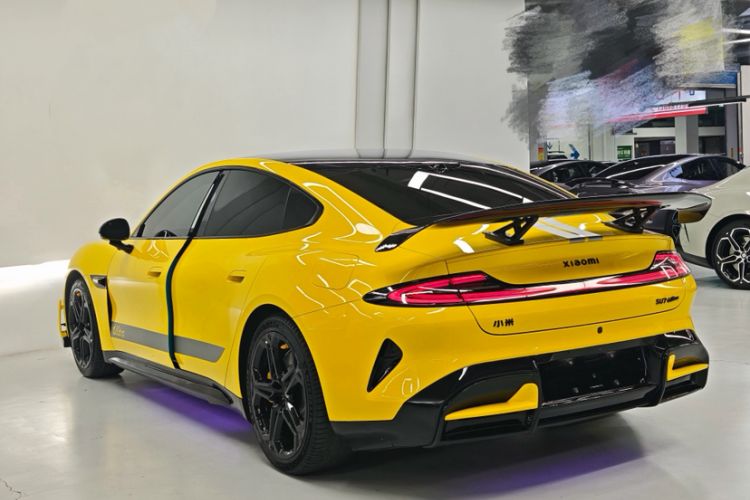 Used Xiaomi Auto SU7 2024 Four-Wheel Drive Ultra-Long Range Advanced Intelligent Driving Max Edition Exterior 3