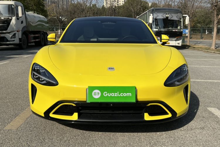 Used Xiaomi Auto SU7 2024 Rear-Drive Long-Range Intelligent Driving Version Exterior 4