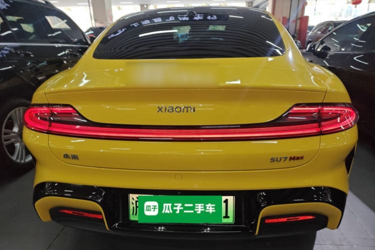 Used Xiaomi Auto SU7 2024 Four-Wheel Drive Ultra-Long Range Advanced Intelligent Driving Max Edition Exterior 4
