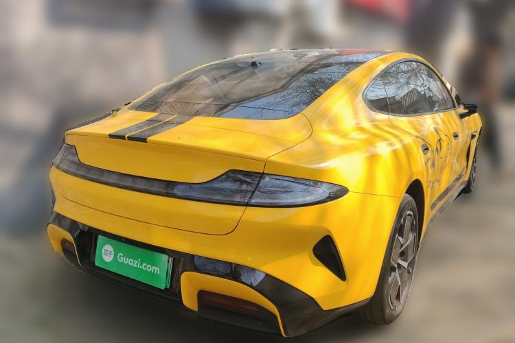 Used Xiaomi Auto SU7 2024 Four-Wheel Drive Ultra-Long Range Advanced Intelligent Driving Max Edition Exterior 5