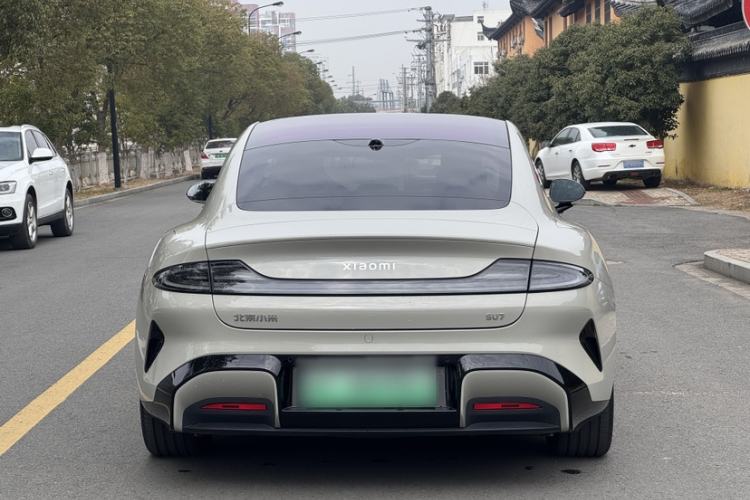Used Xiaomi Auto SU7 2024 Rear-Drive Long-Range Intelligent Driving Version Exterior 7