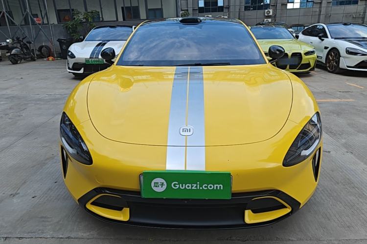 Used Xiaomi Auto SU7 2024 Four-Wheel Drive Ultra-Long Range Advanced Intelligent Driving Max Edition Front