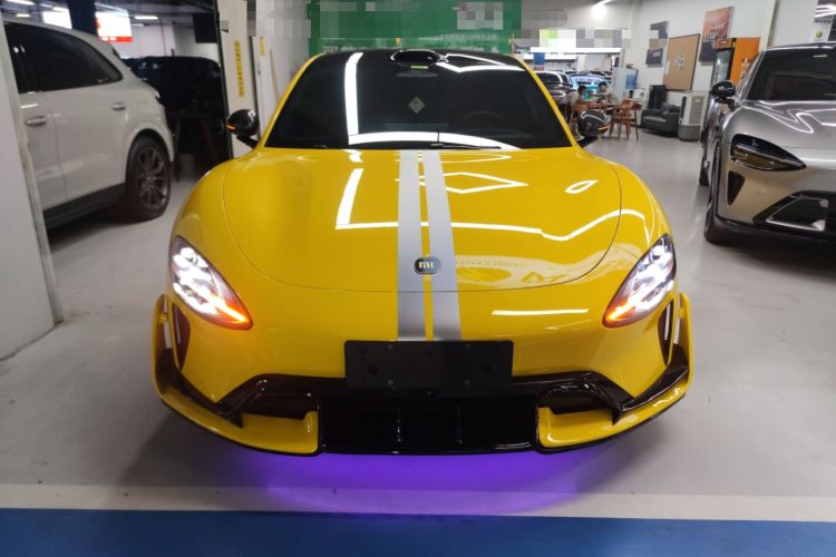 Used Xiaomi Auto SU7 2024 Four-Wheel Drive Ultra-Long Range Advanced Intelligent Driving Max Edition Front