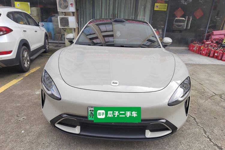 Used Xiaomi Auto SU7 2024 Rear-Drive Ultra-Long Range Advanced Pro-Level Intelligent Driving Version Front