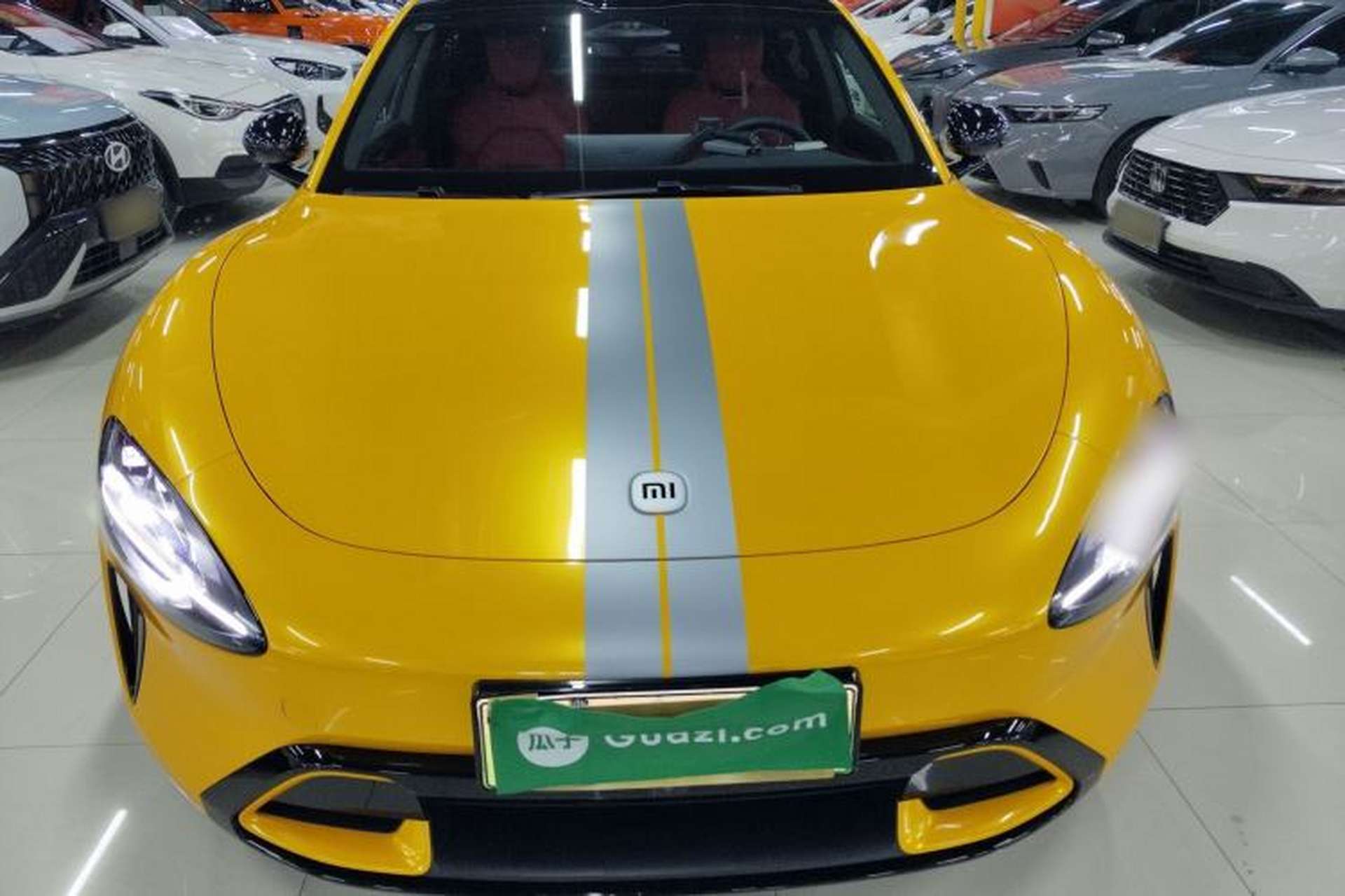 Used Xiaomi Auto SU7 2024 Rear-Drive Ultra-Long Range Advanced Pro-Level Intelligent Driving Version Front
