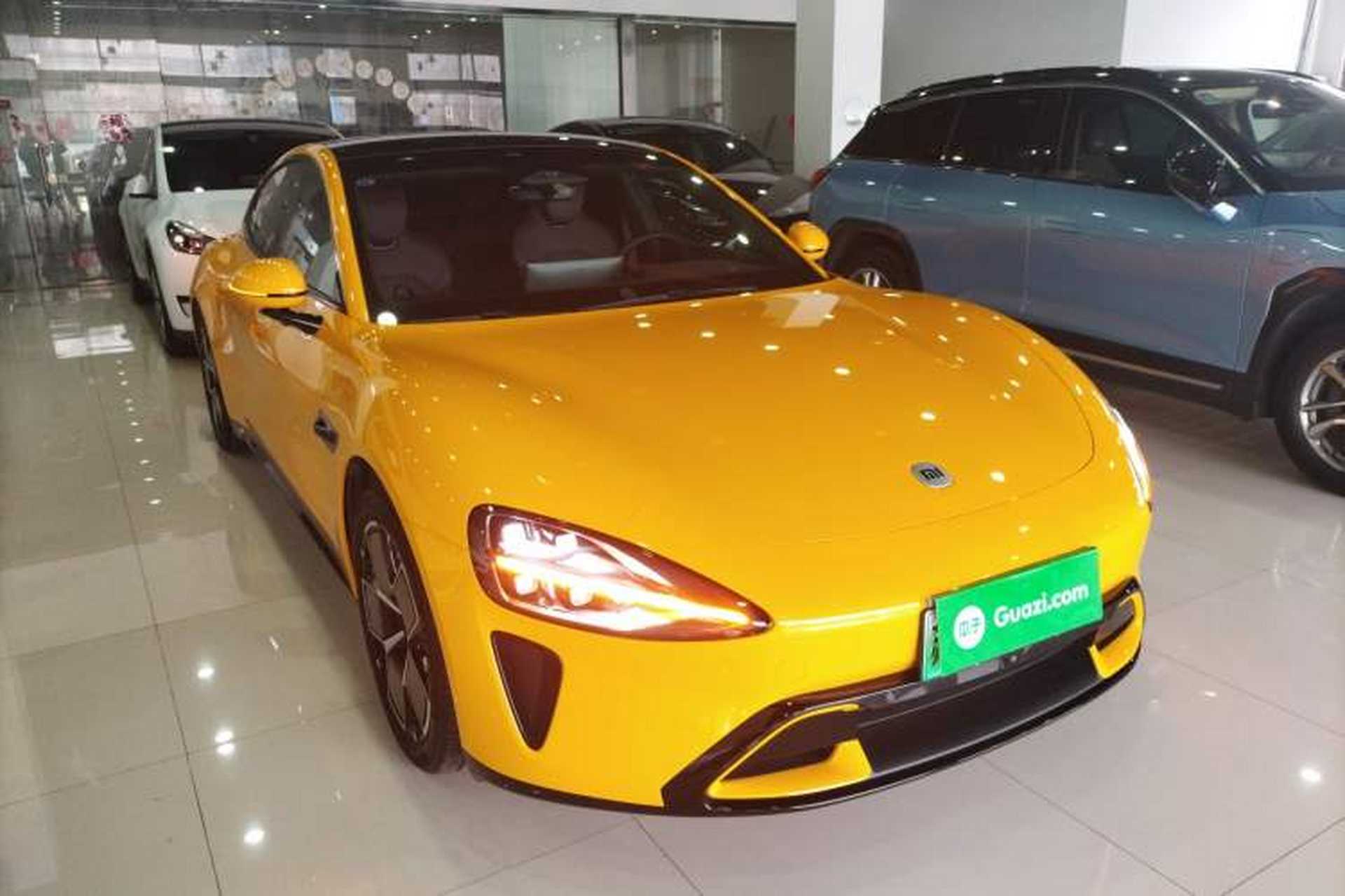 Used Xiaomi Auto SU7 2024 Rear-Drive Long-Range Intelligent Driving Version Front Right 45 Deg