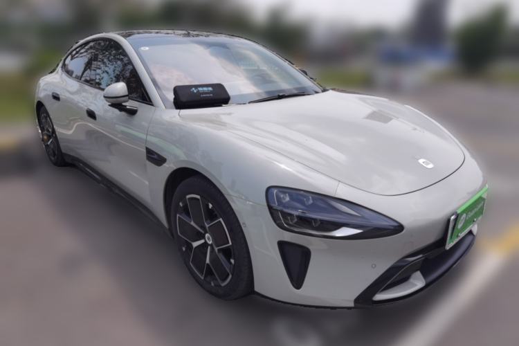 Used Xiaomi Auto SU7 2024 Rear-Drive Long-Range Intelligent Driving Version Front Right 45 Deg