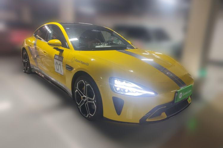 Used Xiaomi Auto SU7 2024 Rear-Drive Long-Range Intelligent Driving Version Front Right 45 Deg