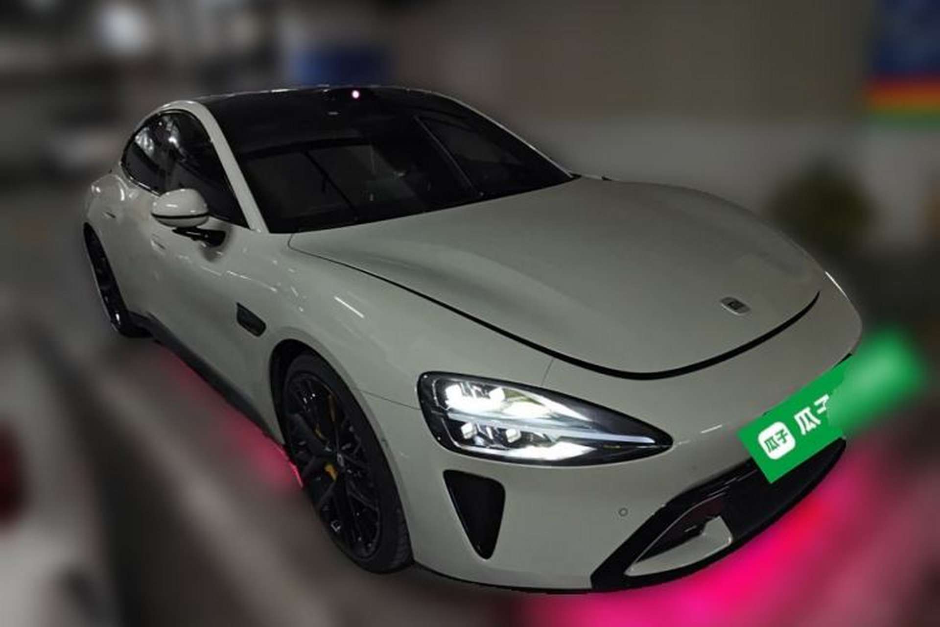 Used Xiaomi Auto SU7 2024 Four-Wheel Drive Ultra-Long Range Advanced Intelligent Driving Max Edition Front Right 45 Deg