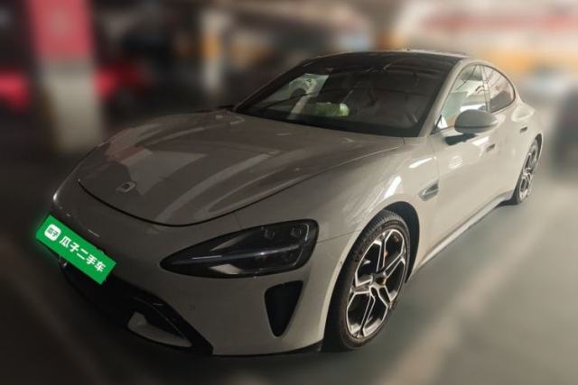 Used Xiaomi Auto SU7 2024 Rear-Drive Long-Range Intelligent Driving Version