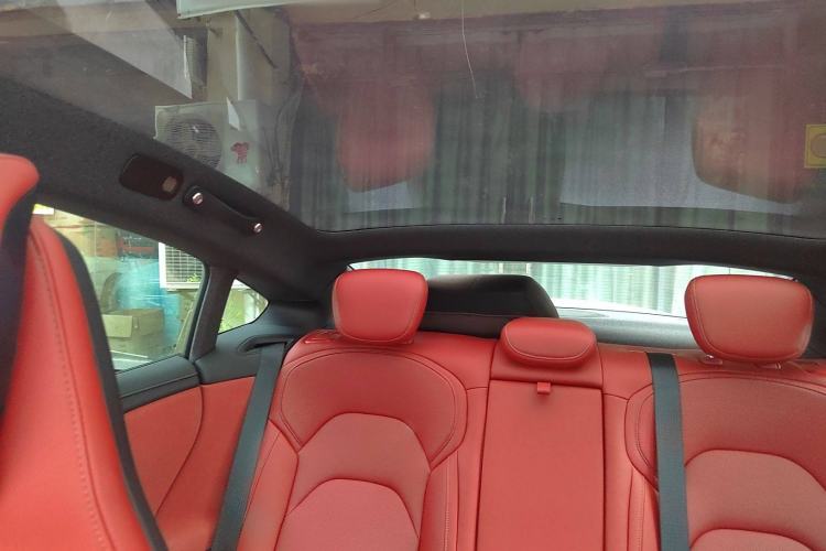 Used Xiaomi Auto SU7 2024 Rear-Drive Ultra-Long Range Advanced Pro-Level Intelligent Driving Version Headliner