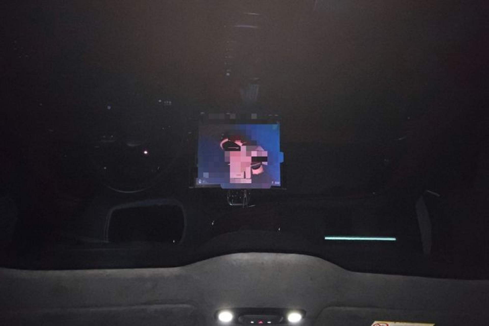 Used Xiaomi Auto SU7 2024 Four-Wheel Drive Ultra-Long Range Advanced Intelligent Driving Max Edition Headliner
