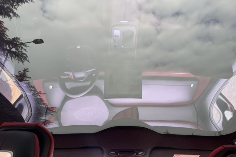 Used Xiaomi Auto SU7 2024 Rear-Drive Long-Range Intelligent Driving Version Headliner