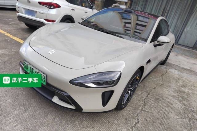 Used Xiaomi Auto SU7 2024 Rear-Drive Ultra-Long Range Advanced Pro-Level Intelligent Driving Version