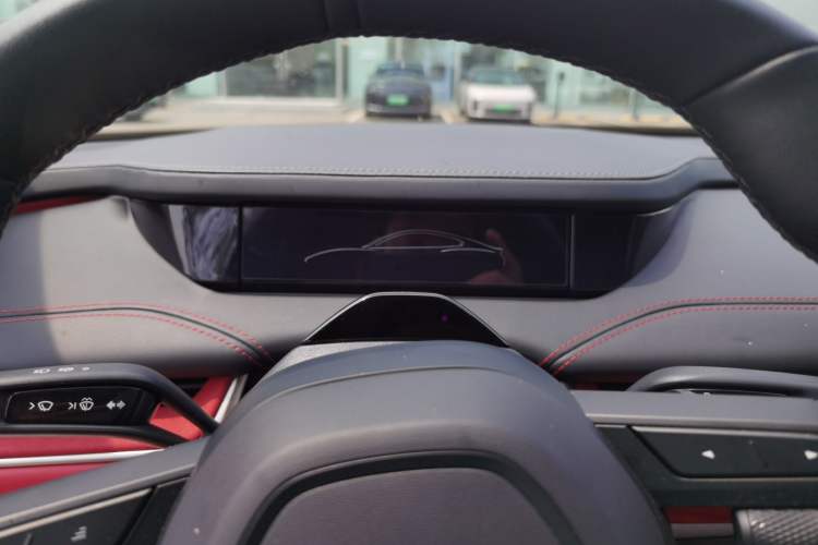 Used Xiaomi Auto SU7 2024 Rear-Drive Long-Range Intelligent Driving Version Instrument Cluster