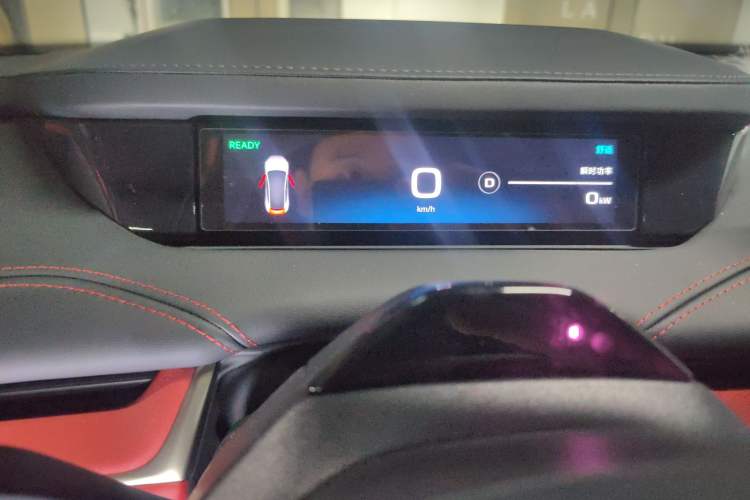 Used Xiaomi Auto SU7 2024 Rear-Drive Long-Range Intelligent Driving Version Instrument Cluster