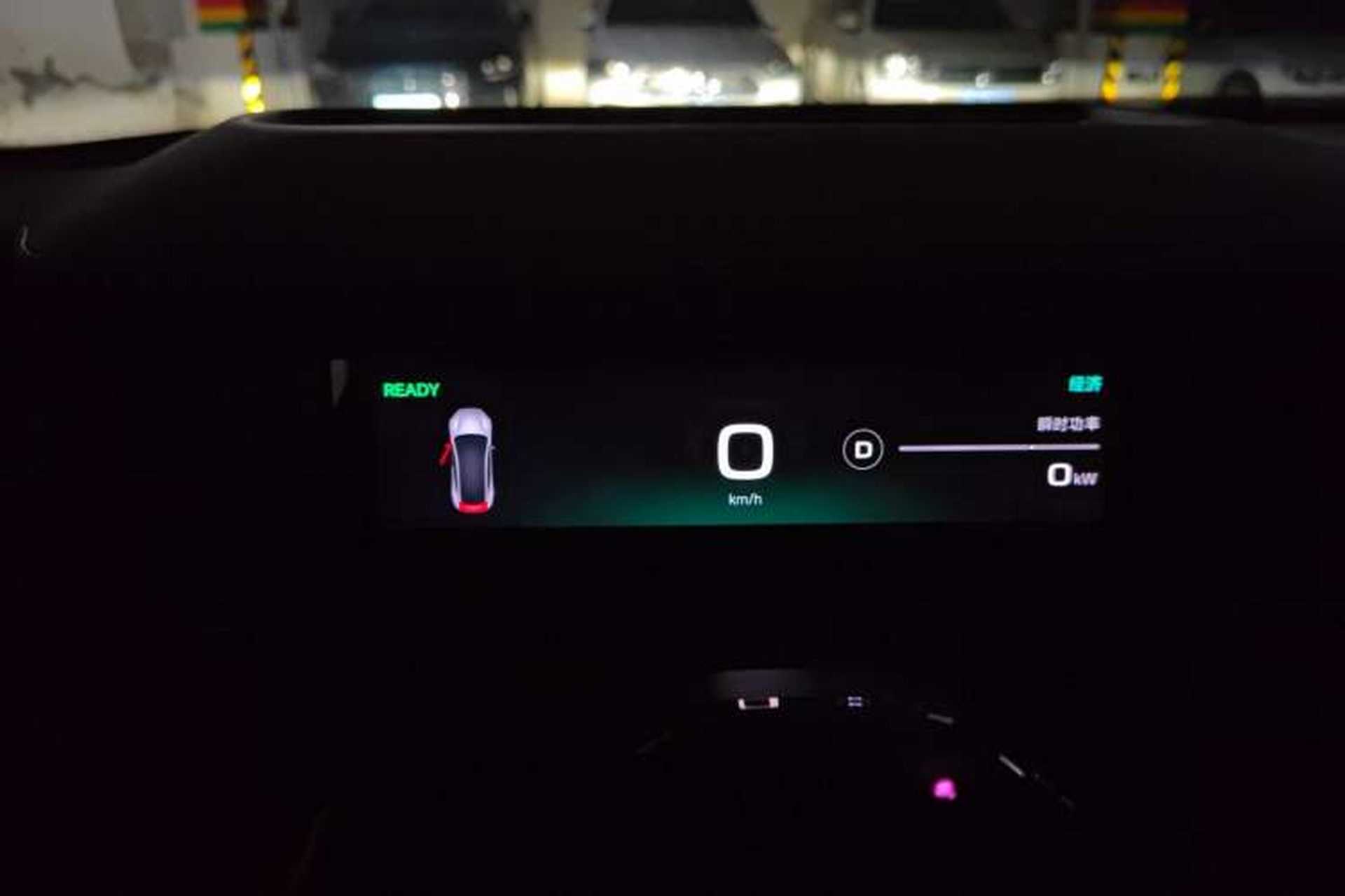 Used Xiaomi Auto SU7 2024 Four-Wheel Drive Ultra-Long Range Advanced Intelligent Driving Max Edition Instrument Cluster