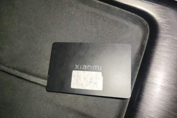Used Xiaomi Auto SU7 2024 Rear-Drive Long-Range Intelligent Driving Version Interior 1