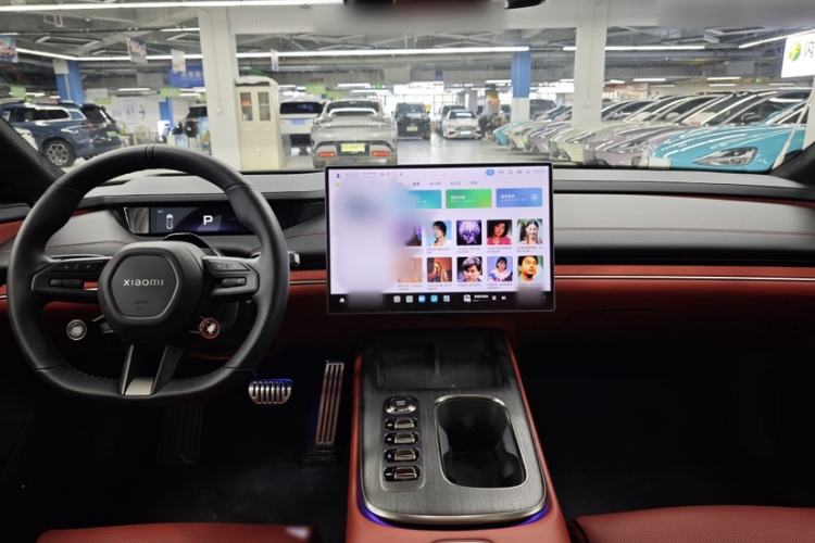 Used Xiaomi Auto SU7 2024 Four-Wheel Drive Ultra-Long Range Advanced Intelligent Driving Max Edition Interior 3