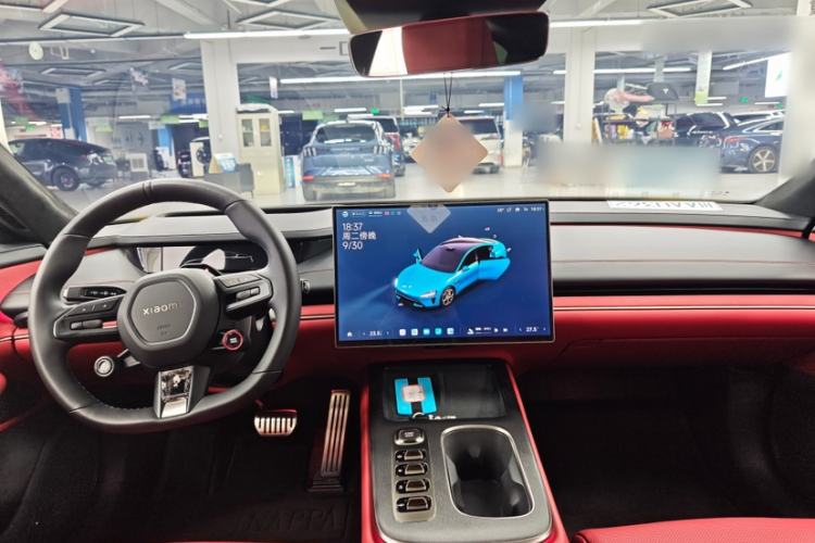 Used Xiaomi Auto SU7 2024 Four-Wheel Drive Ultra-Long Range Advanced Intelligent Driving Max Edition Interior 6