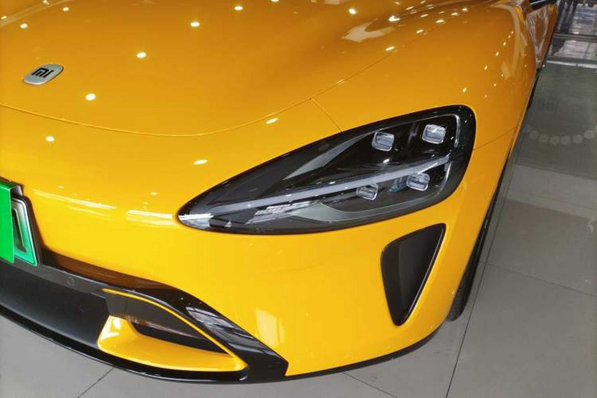 Used Xiaomi Auto SU7 2024 Rear-Drive Long-Range Intelligent Driving Version Left Front Headlight