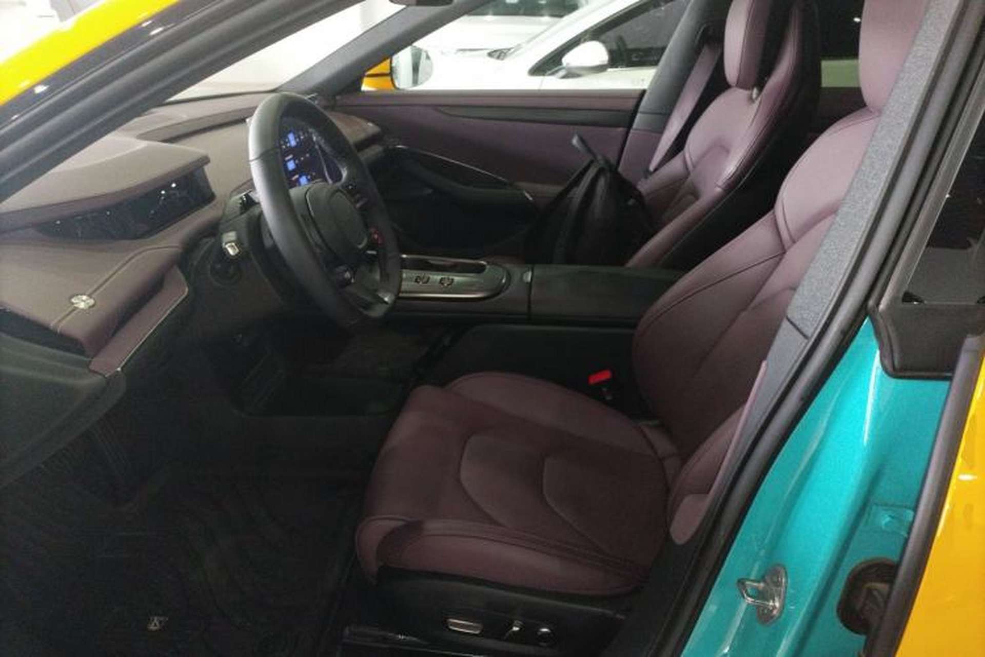 Used Xiaomi Auto SU7 2024 Rear-Drive Long-Range Intelligent Driving Version Left Front Seat