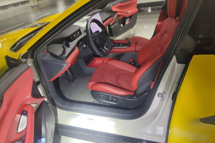 Used Xiaomi Auto SU7 2024 Rear-Drive Long-Range Intelligent Driving Version Left Front Seat