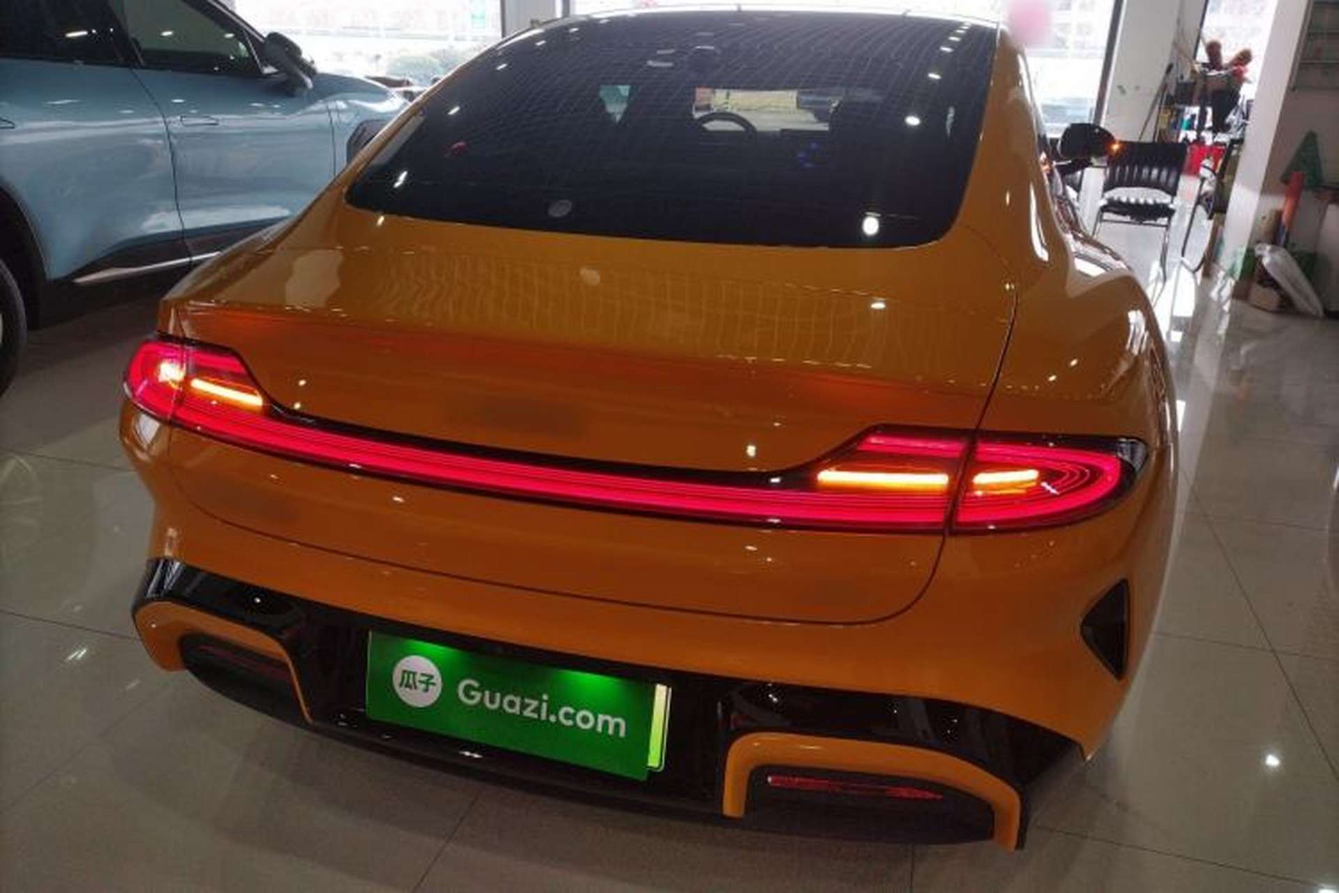 Used Xiaomi Auto SU7 2024 Rear-Drive Long-Range Intelligent Driving Version Rear