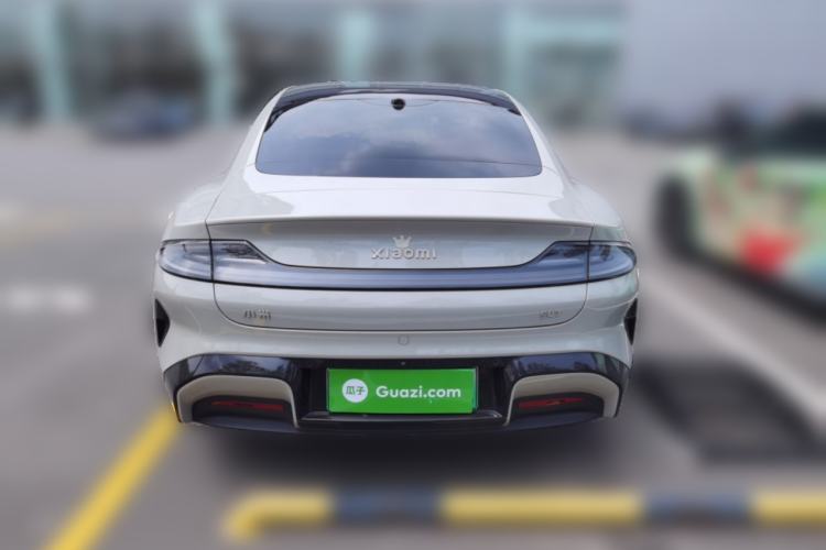 Used Xiaomi Auto SU7 2024 Rear-Drive Long-Range Intelligent Driving Version Rear