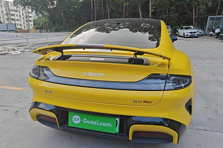 Used Xiaomi Auto SU7 2024 Four-Wheel Drive Ultra-Long Range Advanced Intelligent Driving Max Edition Rear