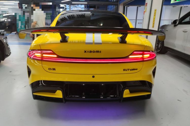Used Xiaomi Auto SU7 2024 Four-Wheel Drive Ultra-Long Range Advanced Intelligent Driving Max Edition Rear