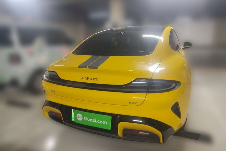 Used Xiaomi Auto SU7 2024 Rear-Drive Long-Range Intelligent Driving Version Rear