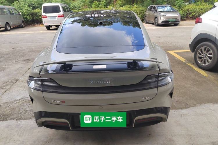 Used Xiaomi Auto SU7 2024 Rear-Drive Ultra-Long Range Advanced Pro-Level Intelligent Driving Version Rear