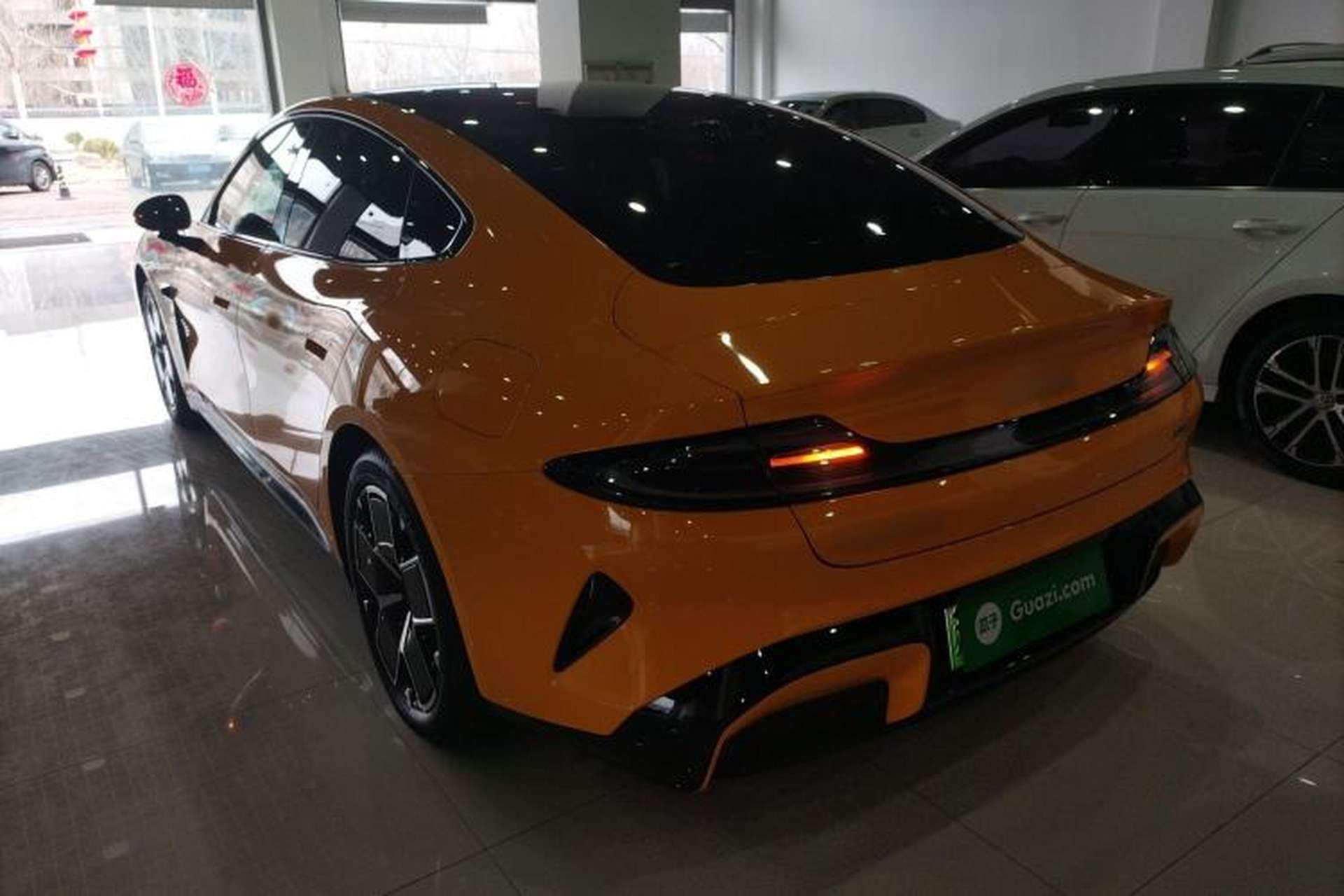 Used Xiaomi Auto SU7 2024 Rear-Drive Long-Range Intelligent Driving Version Rear Left 45 Deg