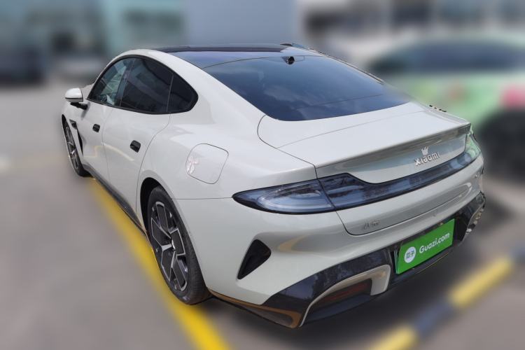Used Xiaomi Auto SU7 2024 Rear-Drive Long-Range Intelligent Driving Version Rear Left 45 Deg