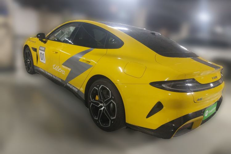 Used Xiaomi Auto SU7 2024 Rear-Drive Long-Range Intelligent Driving Version Rear Left 45 Deg