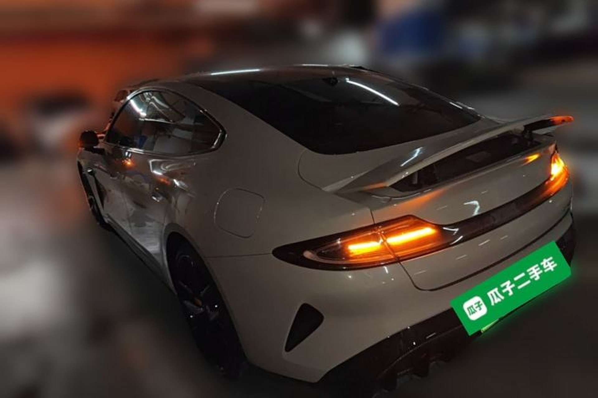Used Xiaomi Auto SU7 2024 Four-Wheel Drive Ultra-Long Range Advanced Intelligent Driving Max Edition Rear Left 45 Deg