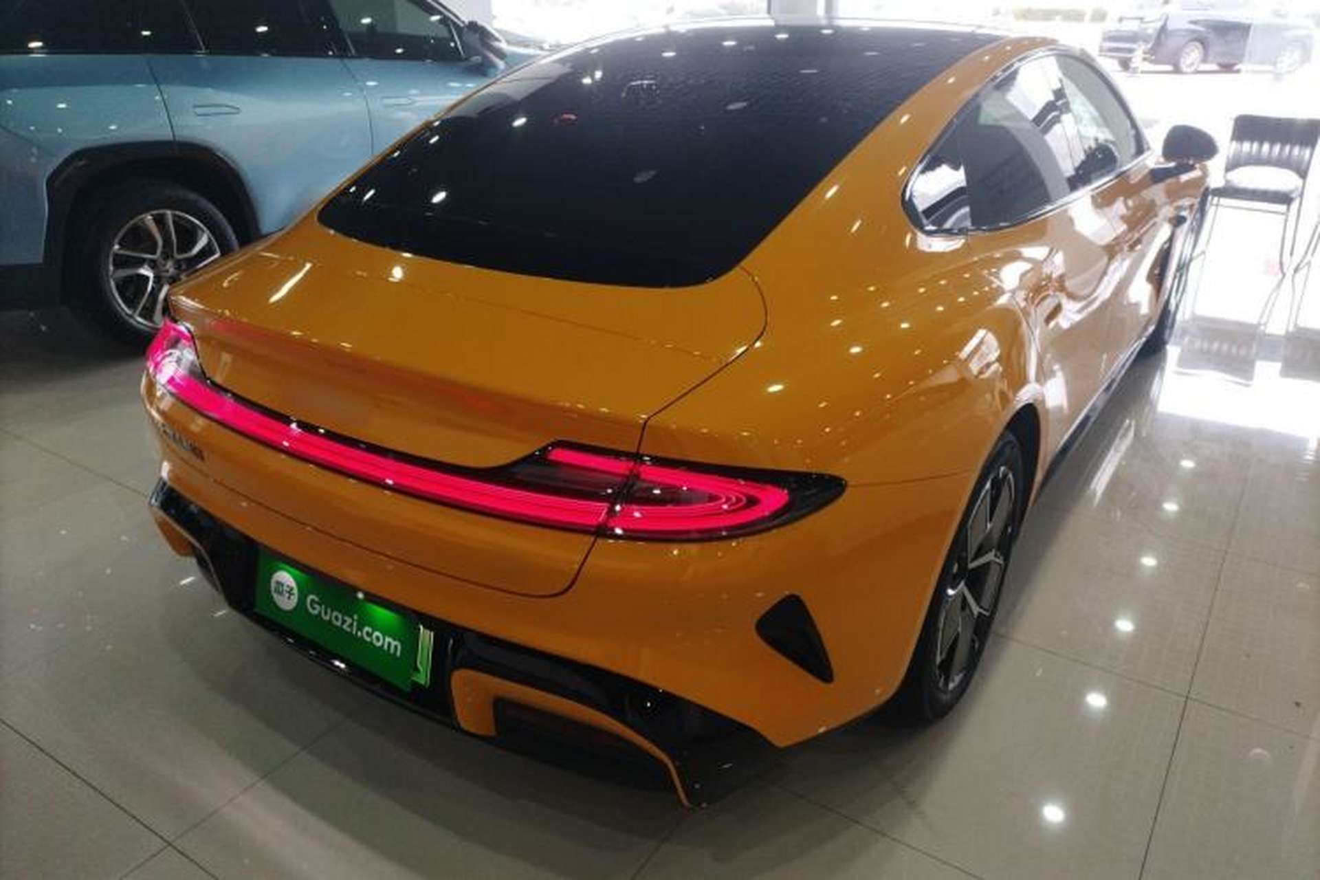 Used Xiaomi Auto SU7 2024 Rear-Drive Long-Range Intelligent Driving Version Rear Right 45 Deg