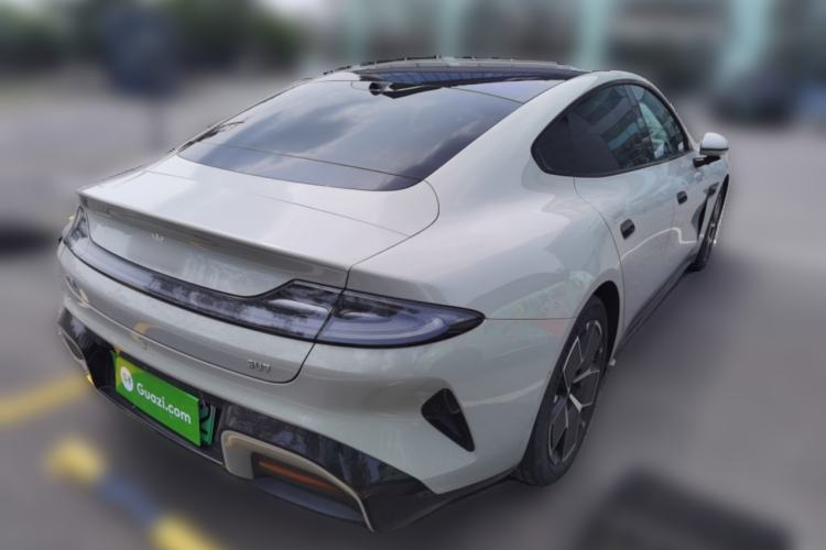 Used Xiaomi Auto SU7 2024 Rear-Drive Long-Range Intelligent Driving Version Rear Right 45 Deg