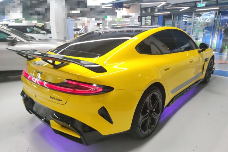 Used Xiaomi Auto SU7 2024 Four-Wheel Drive Ultra-Long Range Advanced Intelligent Driving Max Edition Rear Right 45 Deg