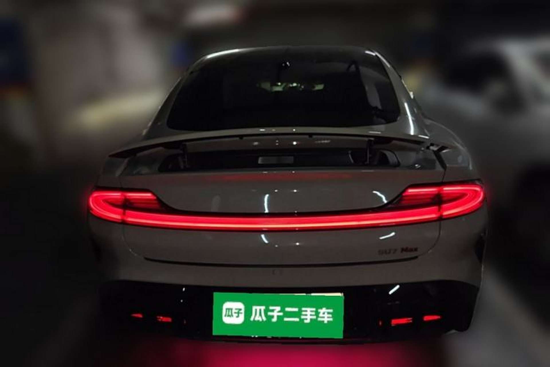 Used Xiaomi Auto SU7 2024 Four-Wheel Drive Ultra-Long Range Advanced Intelligent Driving Max Edition Rear