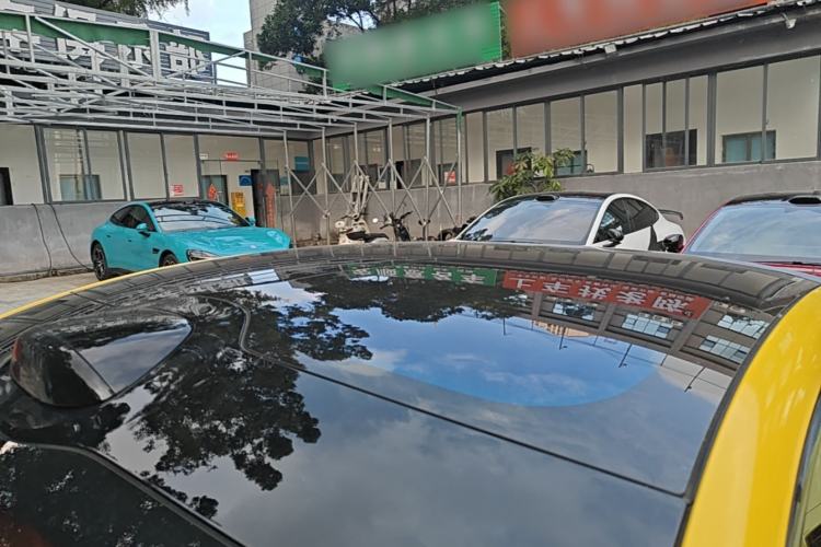 Used Xiaomi Auto SU7 2024 Four-Wheel Drive Ultra-Long Range Advanced Intelligent Driving Max Edition Roof