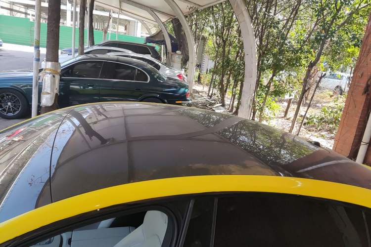 Used Xiaomi Auto SU7 2024 Rear-Drive Long-Range Intelligent Driving Version Roof