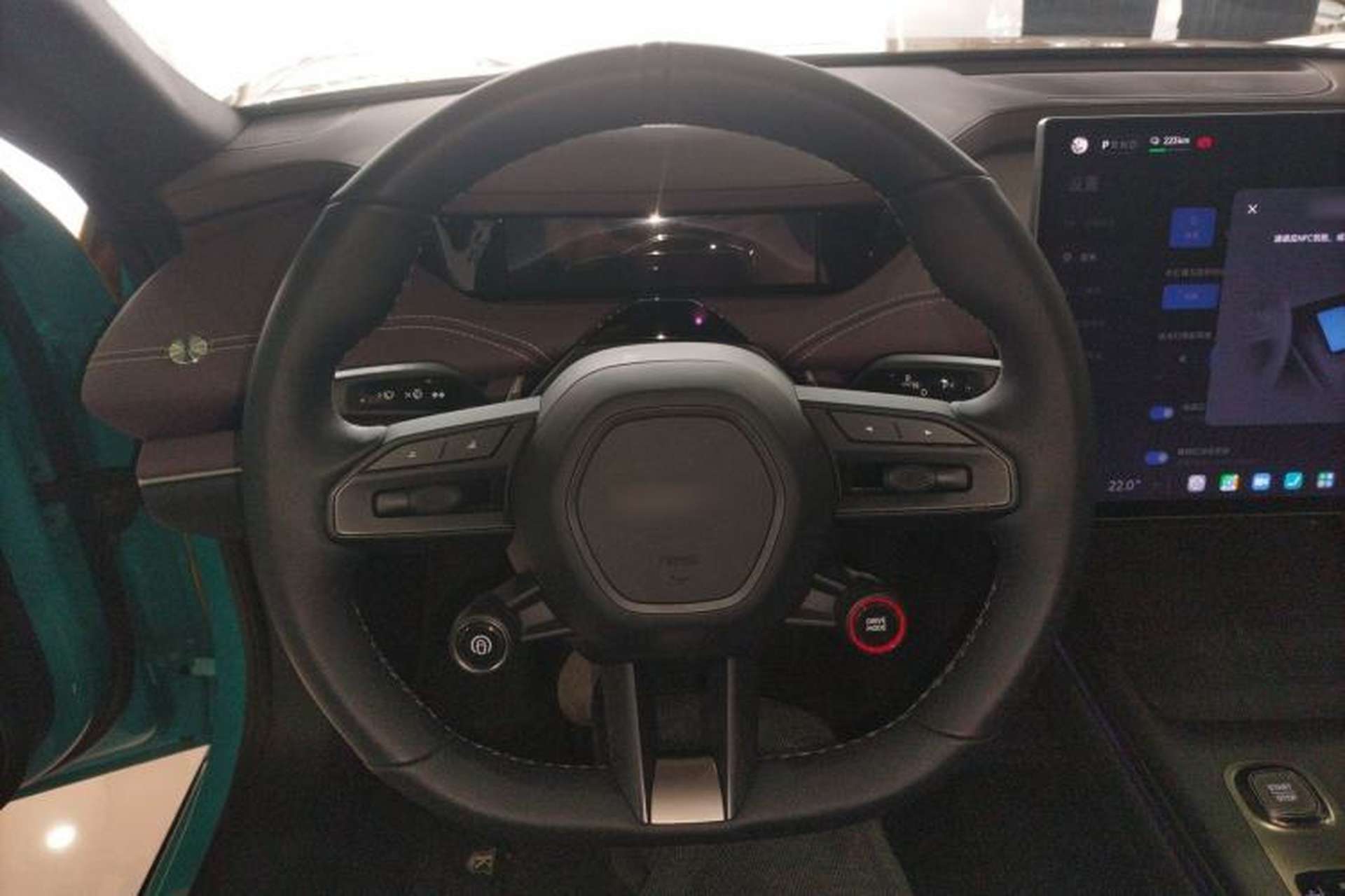 Used Xiaomi Auto SU7 2024 Rear-Drive Long-Range Intelligent Driving Version Steering Wheel
