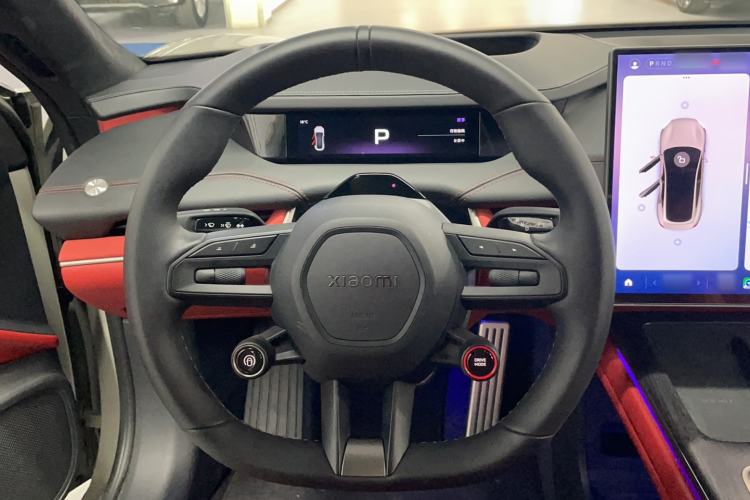 Used Xiaomi Auto SU7 2024 Four-Wheel Drive Ultra-Long Range Advanced Intelligent Driving Max Edition Steering Wheel