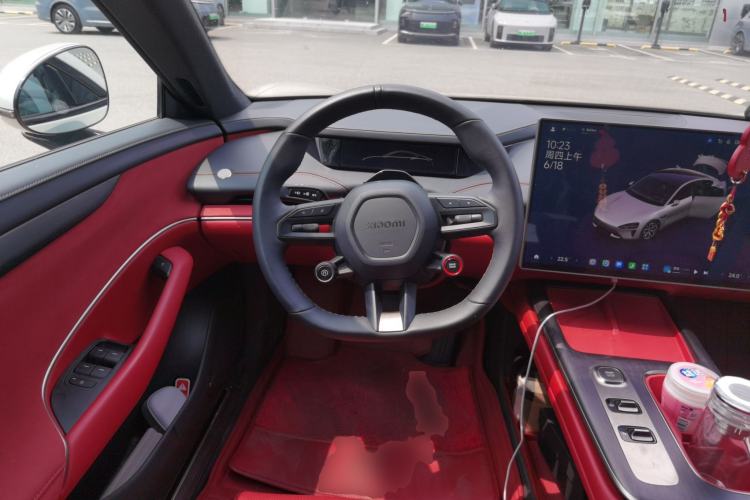 Used Xiaomi Auto SU7 2024 Rear-Drive Long-Range Intelligent Driving Version Steering Wheel