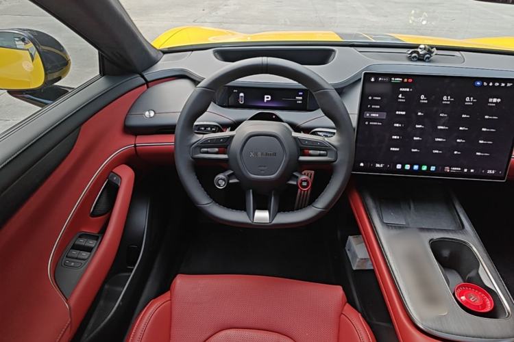 Used Xiaomi Auto SU7 2024 Four-Wheel Drive Ultra-Long Range Advanced Intelligent Driving Max Edition Steering Wheel