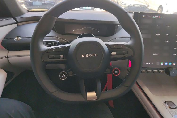 Used Xiaomi Auto SU7 2024 Rear-Drive Long-Range Intelligent Driving Version Steering Wheel