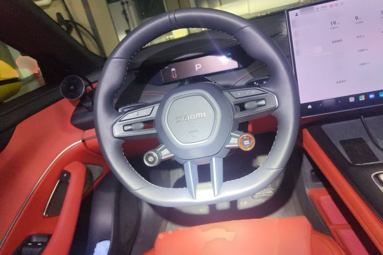 Used Xiaomi Auto SU7 2024 Rear-Drive Long-Range Intelligent Driving Version Steering Wheel