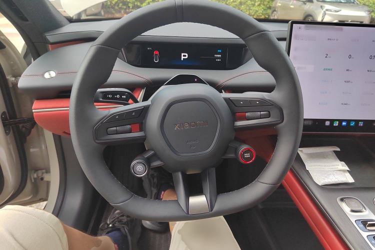 Used Xiaomi Auto SU7 2024 Rear-Drive Ultra-Long Range Advanced Pro-Level Intelligent Driving Version Steering Wheel